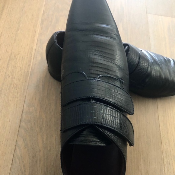 Zara Man Alligator Monk-strap 42 - Picture 8 of 8